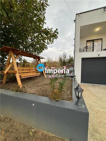 Casa 5 cam, teren 1050, garaj, crama, mobilata, Centru Ciurbesti - 15