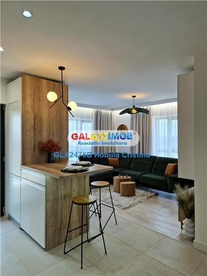 Inchiriere apartament cu 3 camere Piata Presei mobilat - 2