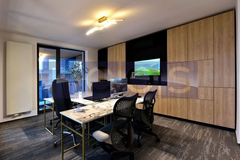 VANZARE BIROU PREMIUM | LUX |MOBILAT COMPLET ZONA AVIATIEI | - 3