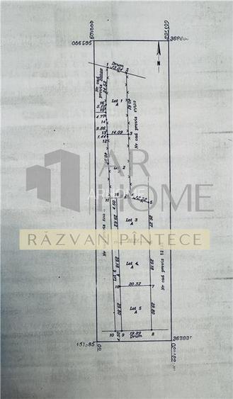 Loturi teren intravial de la 500 mp la 673 mp in Gherghita intre Bucuresti si Pl - 4