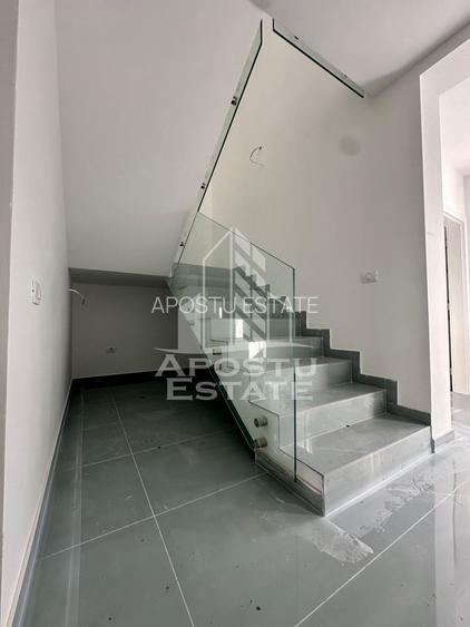 Duplex cu perete dublu 4 camere, complet finalizat la asfalt Chisoda. - 21