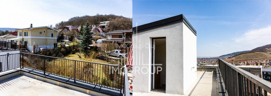 Duplex premium Florești | 150 mp utili | Terasă 40 mp + vedere panoramică - 5