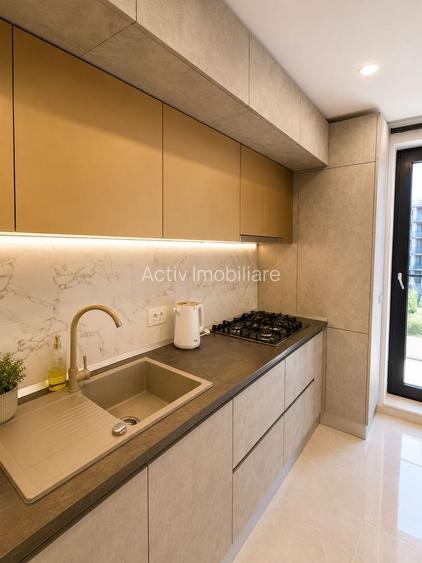 2 camere mobilat modern | Tomis Nord - Zen Residence | garaj, boxă - 10