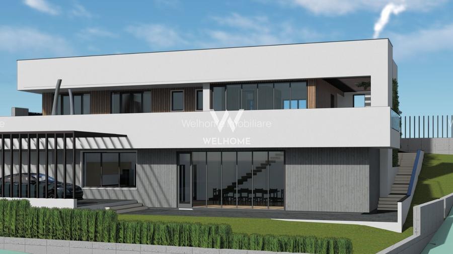 Teren cu view panoramic  spre Sibiu – Intravilan - 9