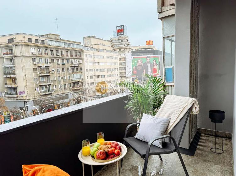 AIRBNB - 6 pers I Unirii - Centru Vechi I Etaj 4  I Balcon deschis - 7