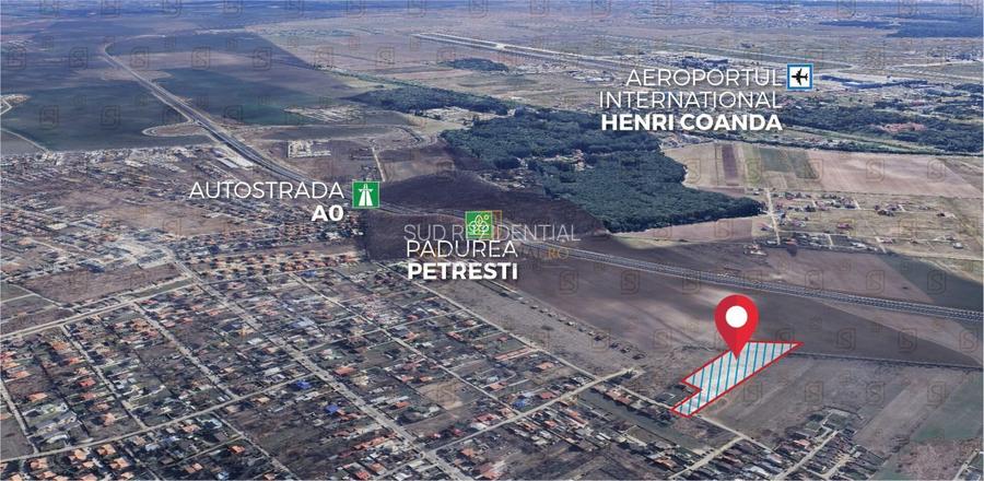 Vanzare teren cu autorizatie, 11 vile exclusiviste, Corbeanca, Ilfov - 3