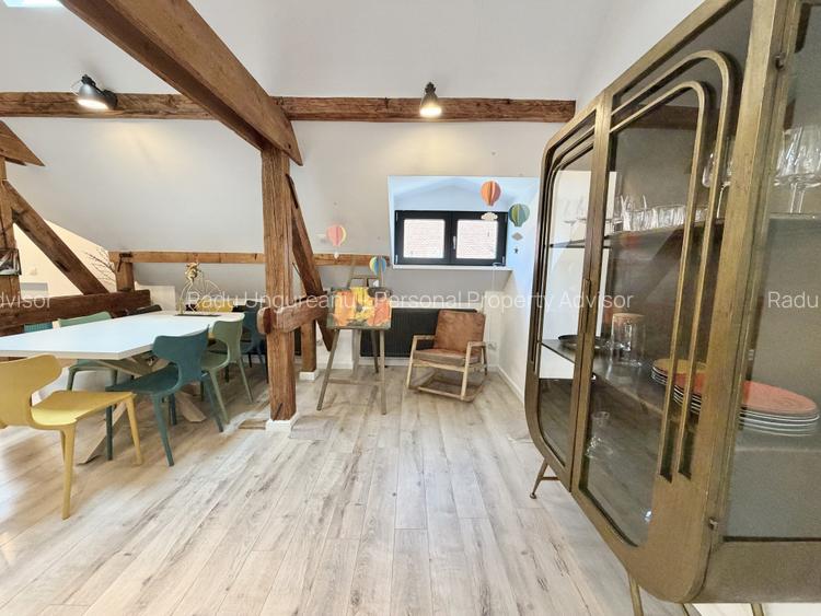 Mansarda deosebită, 3 camere, Dorobanti - Capitale - 6