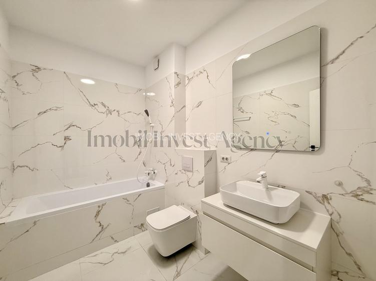 Apartament 2 camere Crystal North Pipera – mobilat. - 12