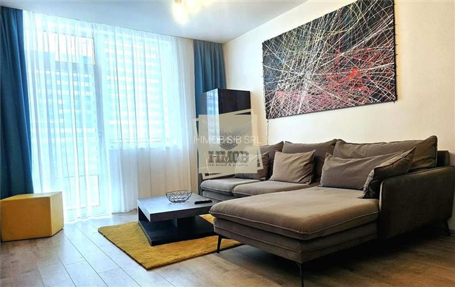 Apartament mobilat 3 camere etaj 2 balcon si parcare in Selimbar - 2