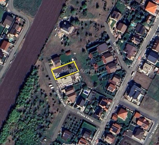 Teren edificabil 646 mp I FS 17 ml I Dumbravita - Parcul Terra - Str. Valiug - 4