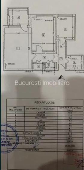 Apartament 2 Camere,Titan,Nicolae Grigorescu,DECOMANDAT,Amenajat,boxa,parcare - 8