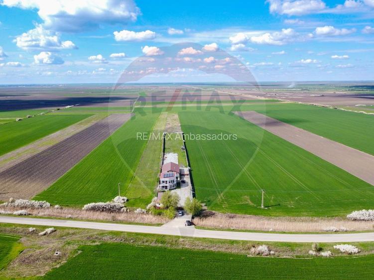 Casa + teren + hala de vanzare in Beregsau – 0% Comision - 18