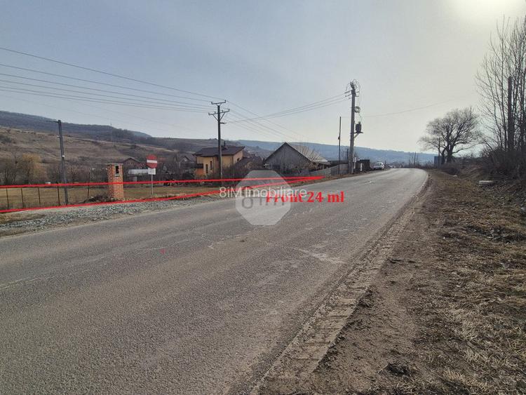 Teren Duplex | 2200 mp | front 24 ml | toate utilitatile | Popesti Vale ! - 3