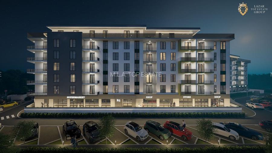 Apartament 2 camere Nou - Complex Rezidential - 9