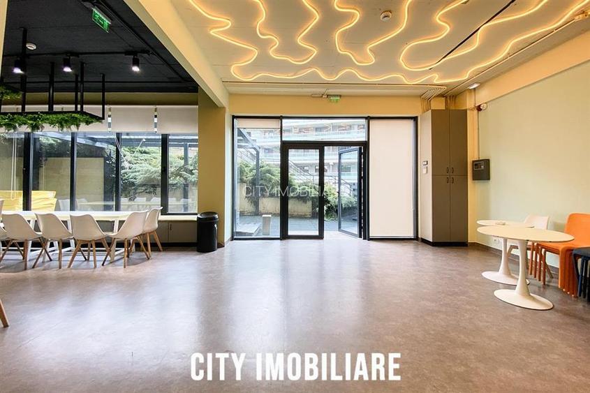 Spatiu comercial 250 mp + terasa 70 mp, Grigorescu, Parter, Ideal HoReCa   Showr - 19