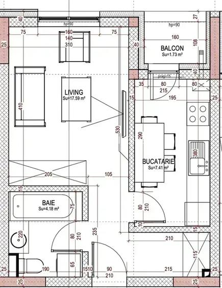 Garsoniera Tineretului Militari Residence Comision 0 DirectDezvoltator - 3