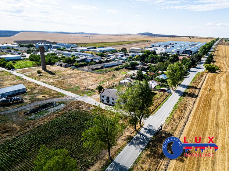 ID 7863 EXCLUSIVITATE - Teren intravilan la 6 minute de Tulcea - 8