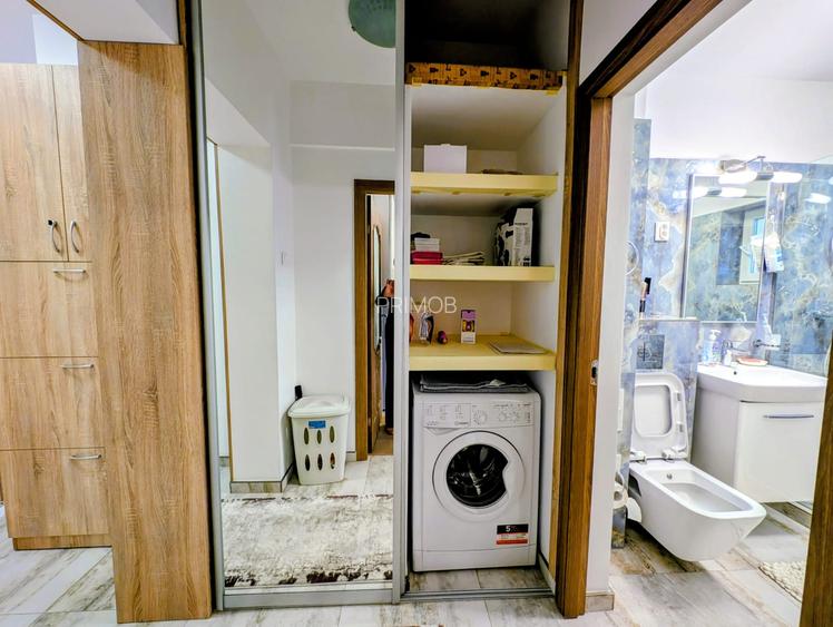 Jiului-Poligrafiei,mobilat/utilat lux,garaj ,bloc tip boutique,zona verde Pajura - 16