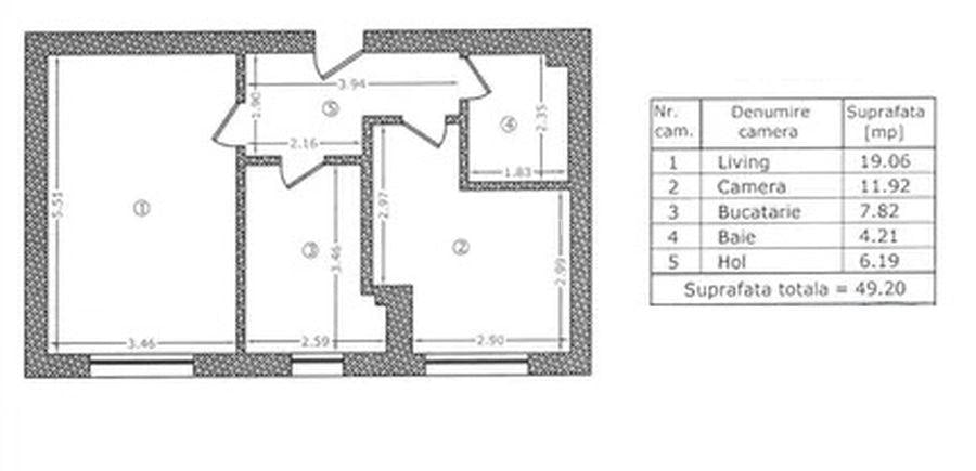 Ap 2 cam Decomandat Bloc nou Parter Sos Giurgiului Dedeman - 9