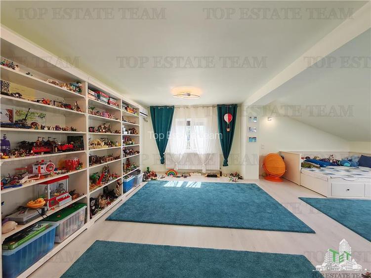 Vila moderna de vanzare in Corbeanca, teren 600mp - 10