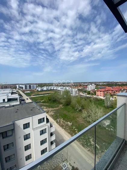 Apartament de 2 camere, 51 mp, parcare, centrala, balcon, zona Pipera - 8