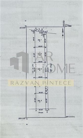 Loturi teren intravial de la 500 mp la 673 mp in Gherghita intre Bucuresti si Pl - 2