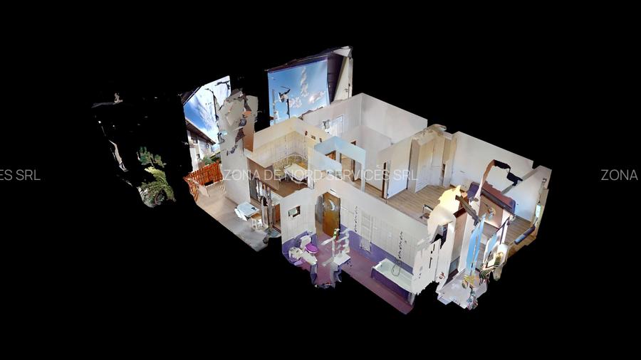 Ap. 2 camere Dudu - Chiajna- Militari Resideren, parcare proprie și curte verde - 6