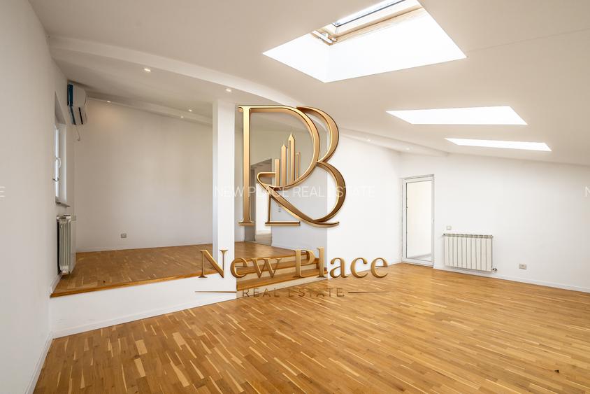 Vila Parter + Mansarda | Pipera-Drumul Negru | 6 Camere | Garaj | Pompa caldura - 24