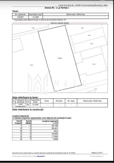 Teren intravilan de vânzare | Zona Industrială Vest, Sibiu | 11.000 mp
