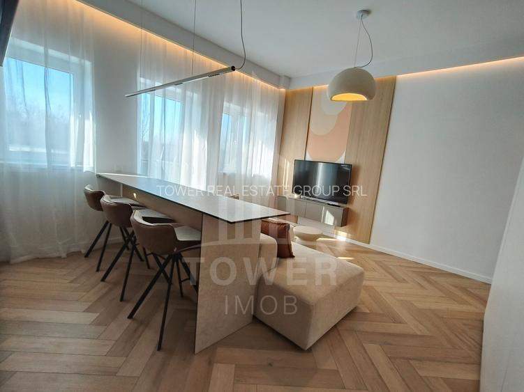 Apartament modern 3 camere | Living Open Space | Balcon | Complet utilat - 2