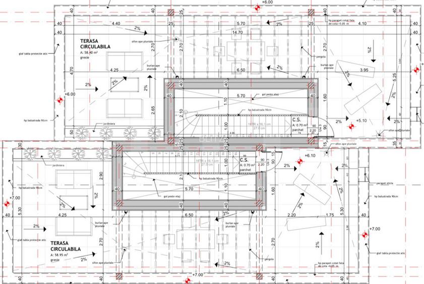 Case cuplate, cu pompa de caldura, panouri fotovoltaice, terasa, zona Vivo - 18