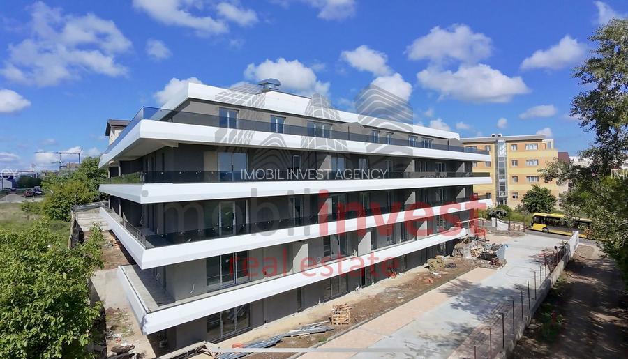 Apartament 4 camere de vanzare Pipera in bloc cu vedere la lac - 2