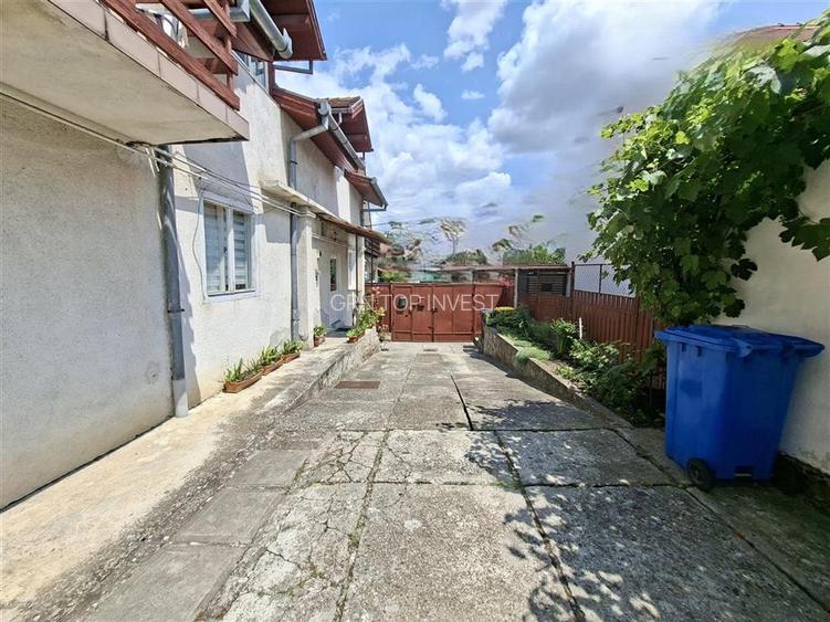 Apartament 3 camere la casa curte pivnita parcare zona Centrala - 21