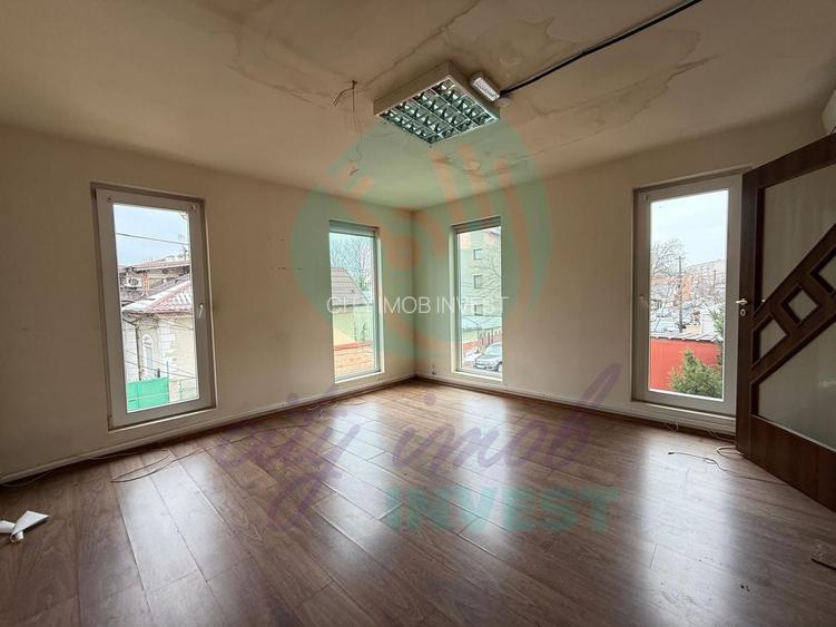 Imobil mixt  184 mp | Locuință / birou / showroom | Zonă centrală Carol - 5