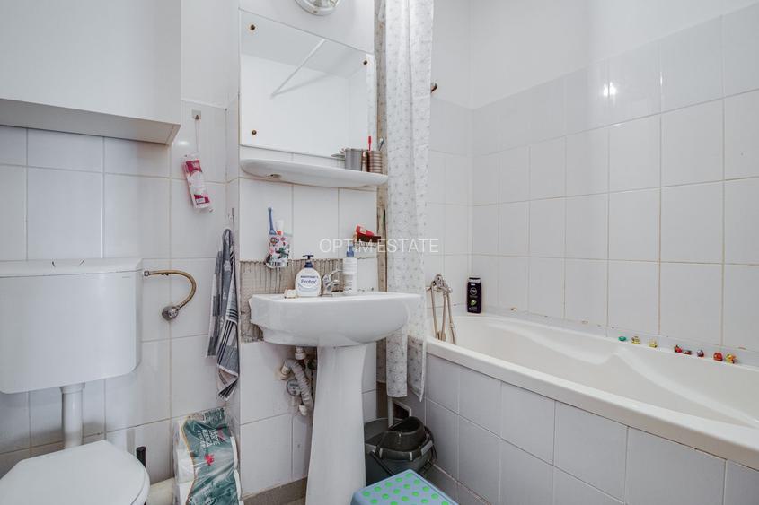 NOU! 3 Camere GENEROS, 80 mp, 2 bai ,METROU - Parc Brancusi! - 8