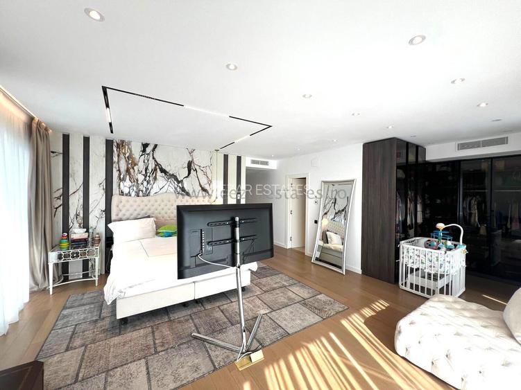 HERASTRAU ONE TOWERS  PENTHOUSE DUPLEX  VEDERE PANORAMICA - 45