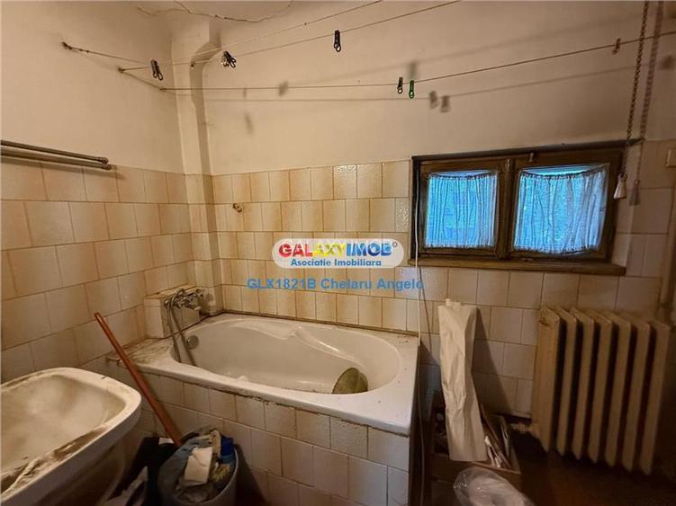 Băneasa vila interbelica P+1, 7 camere, teren 391 mp, - 11