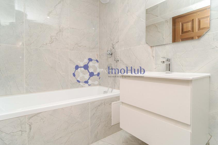 Apartament nou 3 camere, 2 bai, Pacurari la bulevard, etaj intermediar - 12