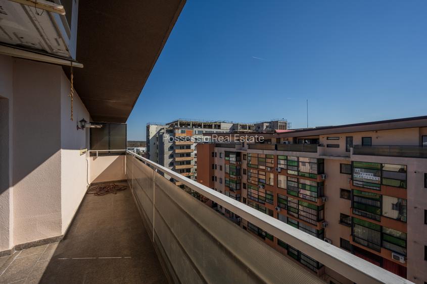 Penthouse  –3 Camere,Terasă Mare,2 Nivele,Terra Residence, Voluntari-Comision 0% - 50