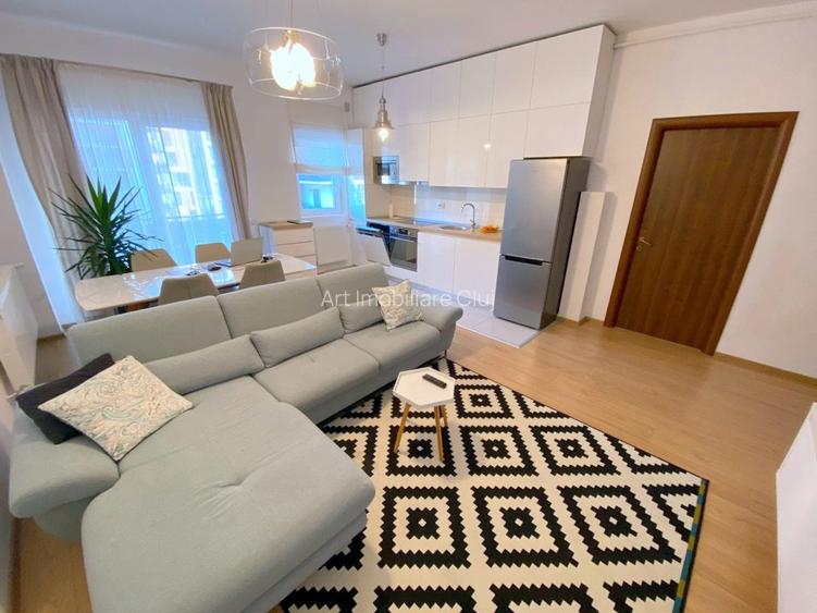 2 camere, bloc nou, cu garaj, terasa, in Buna Ziua, in Bonjour Residence - 2