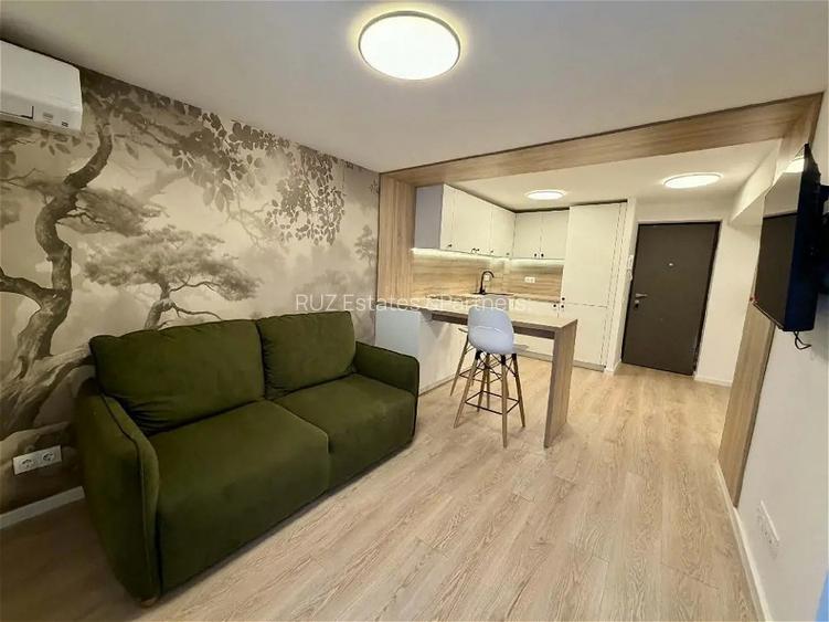 Studio modern 34 mp | Prima închiriere | Bloc Nou | Parcare | Floreasca-Tei - 2