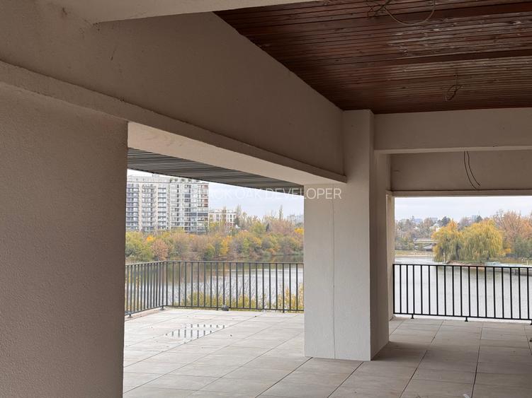Penthouse exclusivist | terasă panoramică - 120 mp | Lake View Garden - 13
