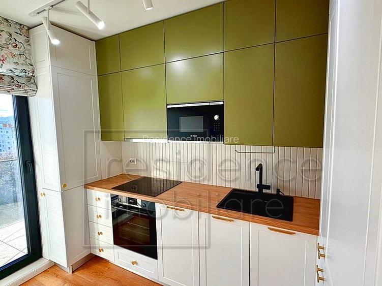 Apartament modern 2 camere, Plopilor, zona Nobori - 16