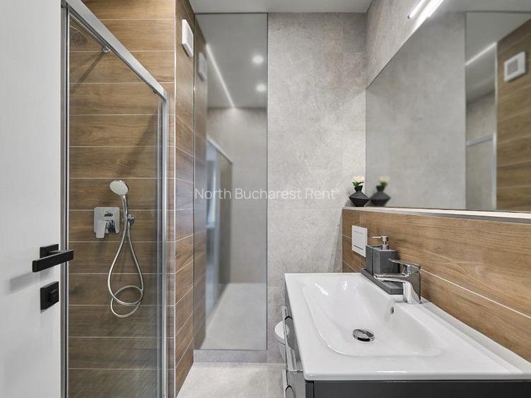 Apartament 4 camere de inchiriat superb-Zona Pipera/Aviației -1400 Eur - 9