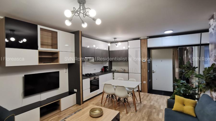 REA1027438 2 camere modern l The Address Barbu Vacarescu l Etaj 7 l Parcare incl - 7