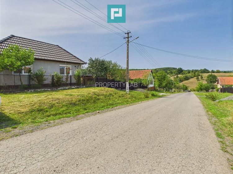 Casă renovată cu teren generos lângă Ususău - 15