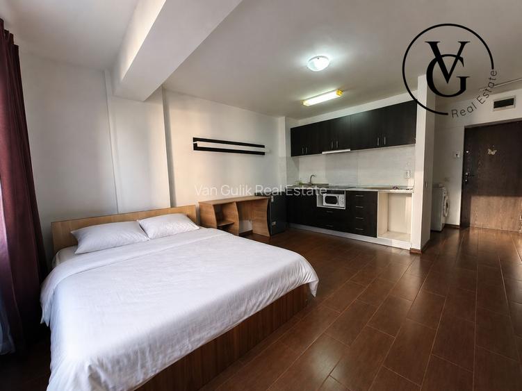 Garsoniera moderna - zona Compozitori - Baba Novac - centrală - 2