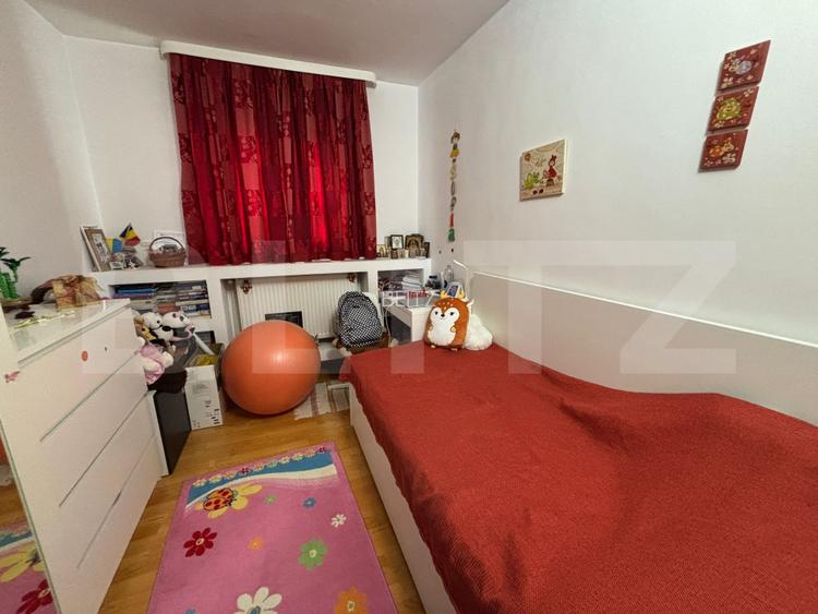 Apartament cu 3 camere Semidecomandat, zona Dacia , 53mp - 4