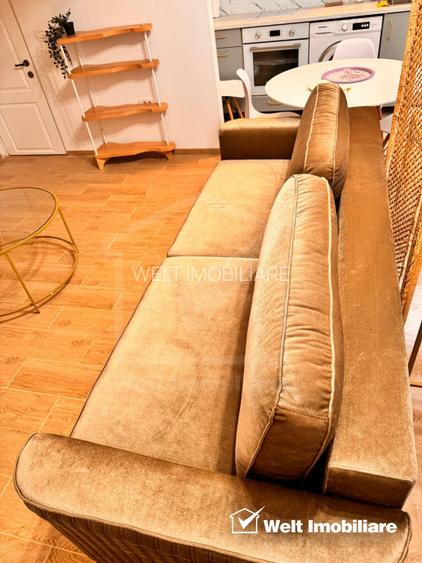 Apartament tip studio etajat, ultracentral, mobilat si utilat ! - 3