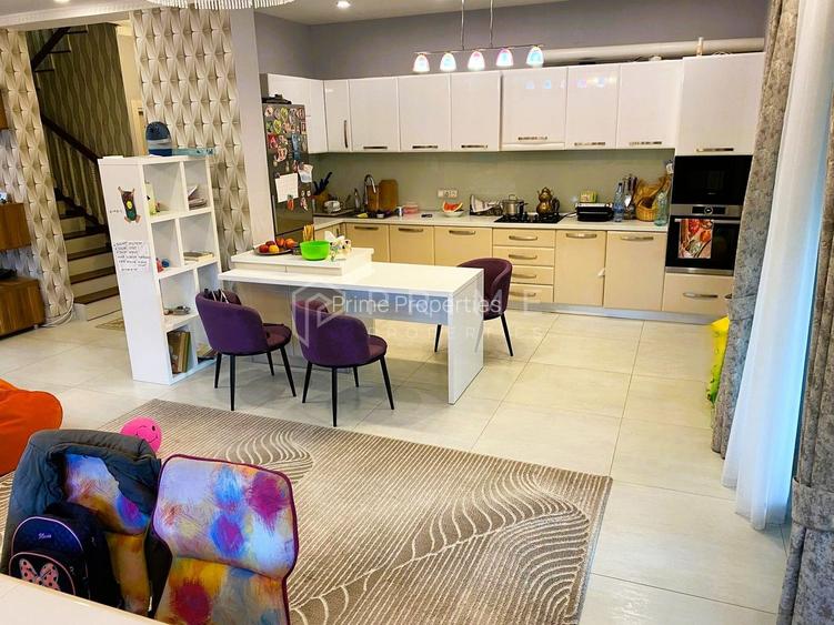 Vila individuală premium | 730 mp teren | 4 dormitoare | Garaj - 10